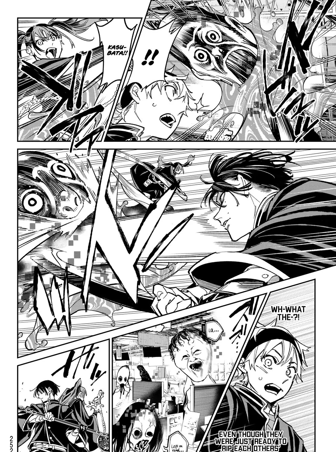 Dead Account Zinmanga X Chapter 4 Page 34