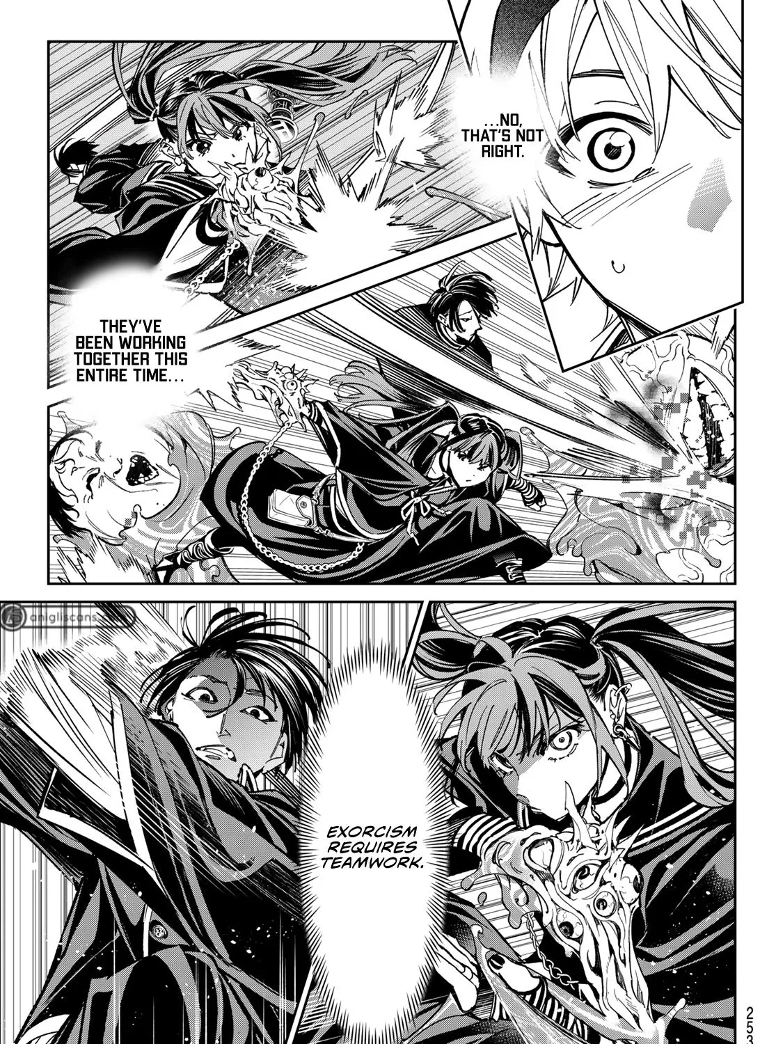 Dead Account Zinmanga X Chapter 4 Page 36
