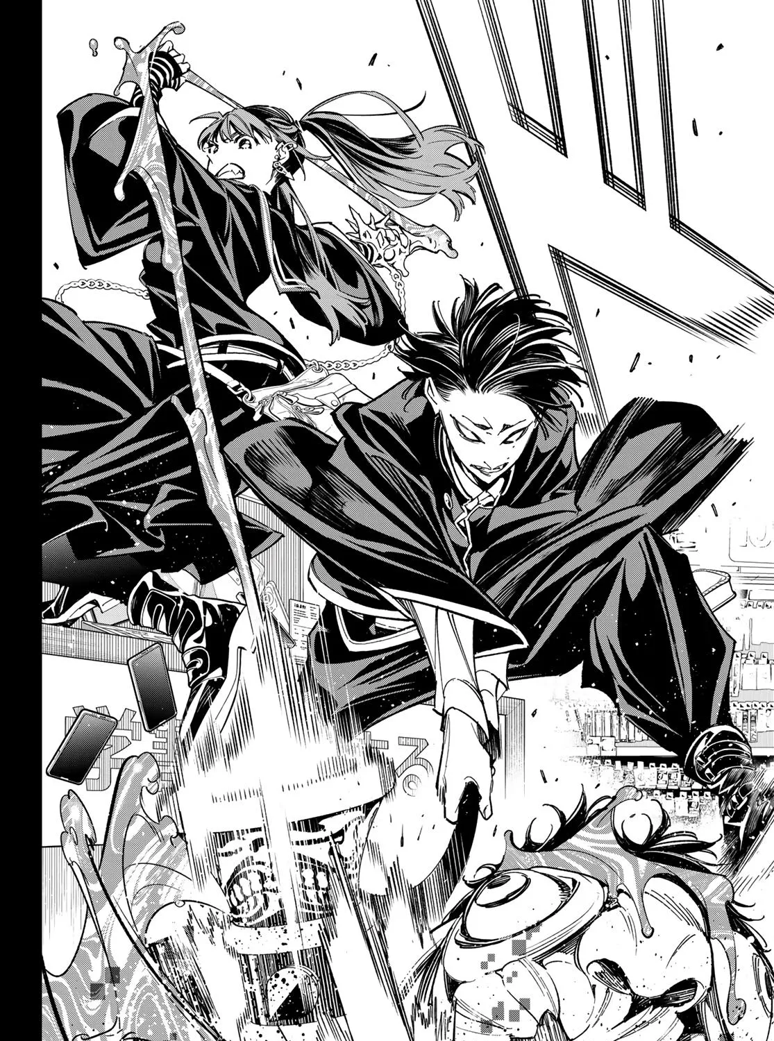 Dead Account Zinmanga X Chapter 4 Page 38