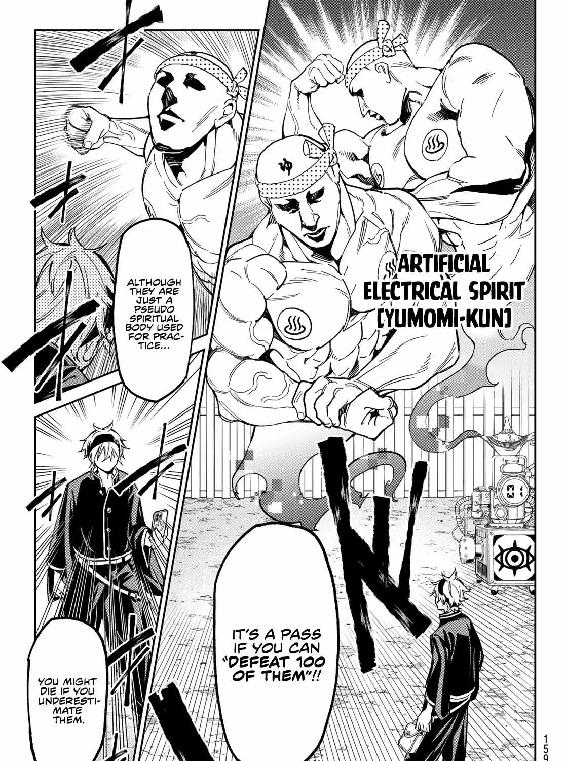 Dead Account Zinmanga X Chapter 3 Page 30