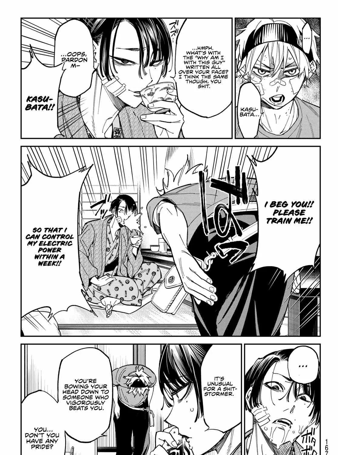 Dead Account Zinmanga X Chapter 3 Page 46