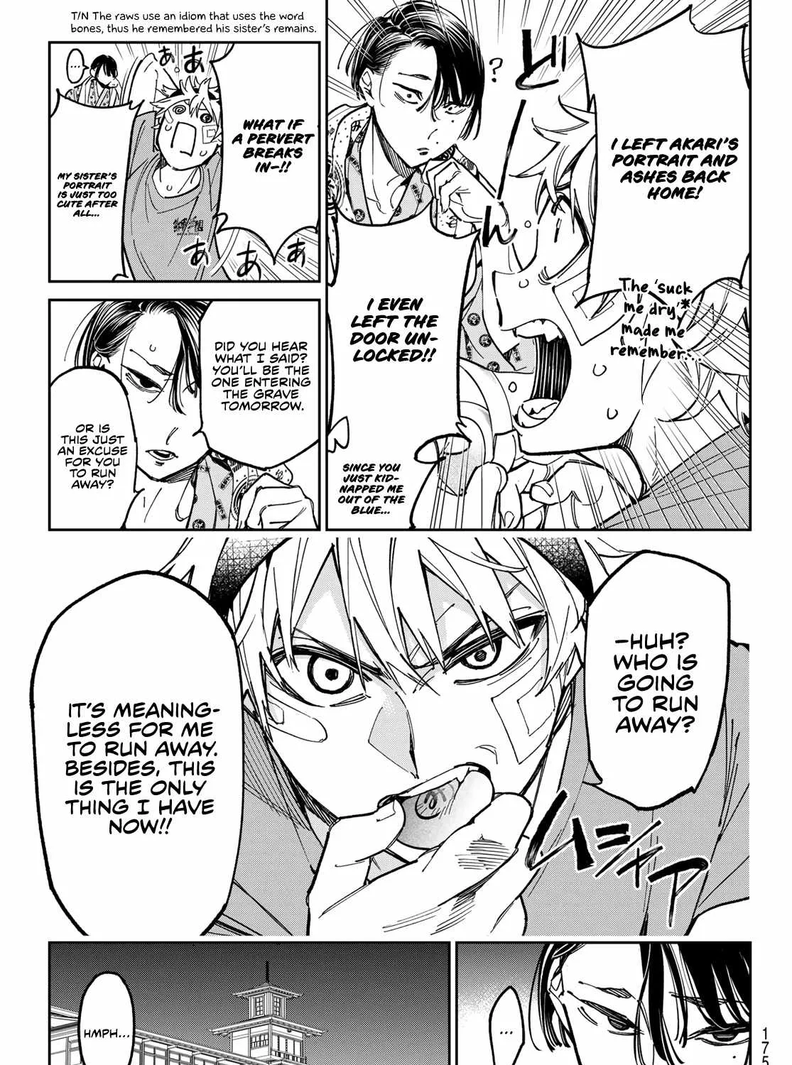 Dead Account Zinmanga X Chapter 3 Page 62
