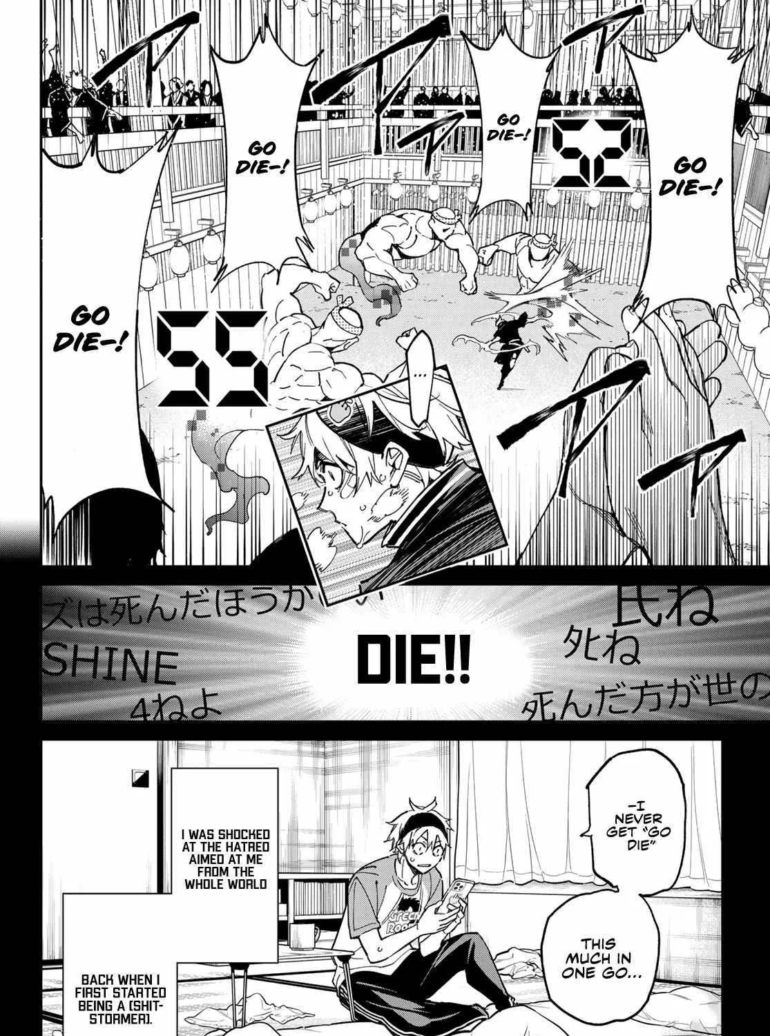 Dead Account Zinmanga X Chapter 3 Page 76