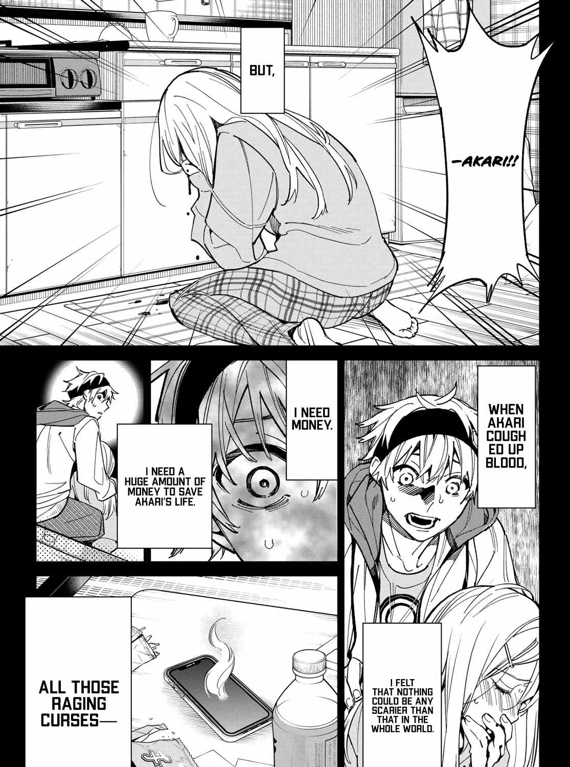 Dead Account Zinmanga X Chapter 3 Page 78