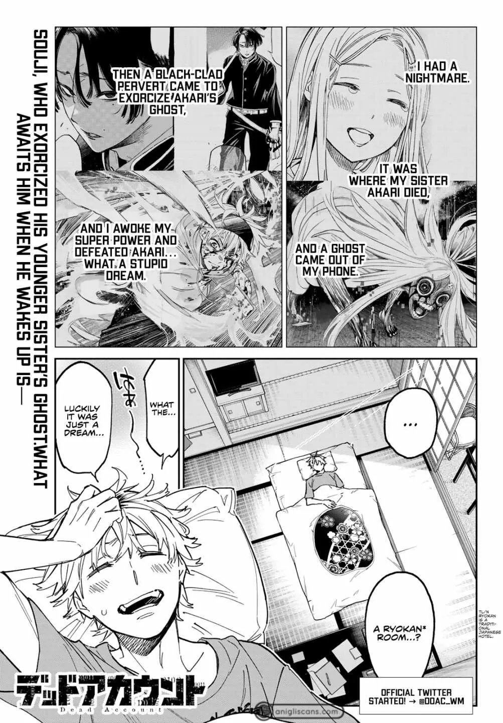 Dead Account Zinmanga X Chapter 2 Page 1