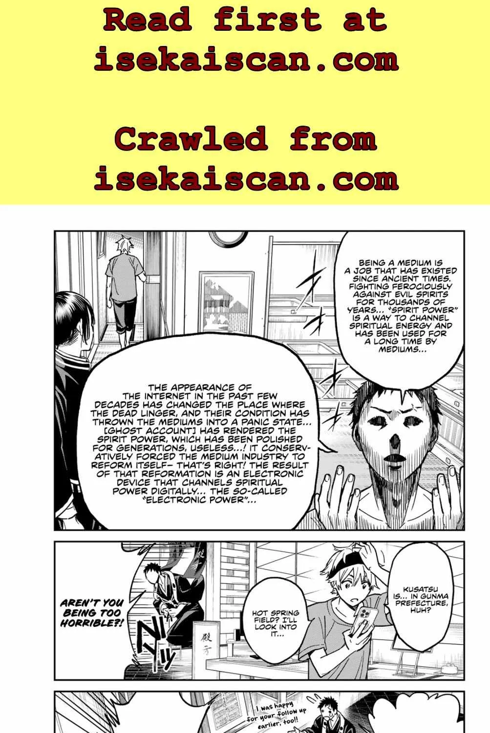 Dead Account Zinmanga X Chapter 2 Page 13