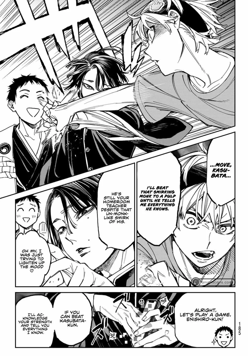 Dead Account Zinmanga X Chapter 2 Page 20