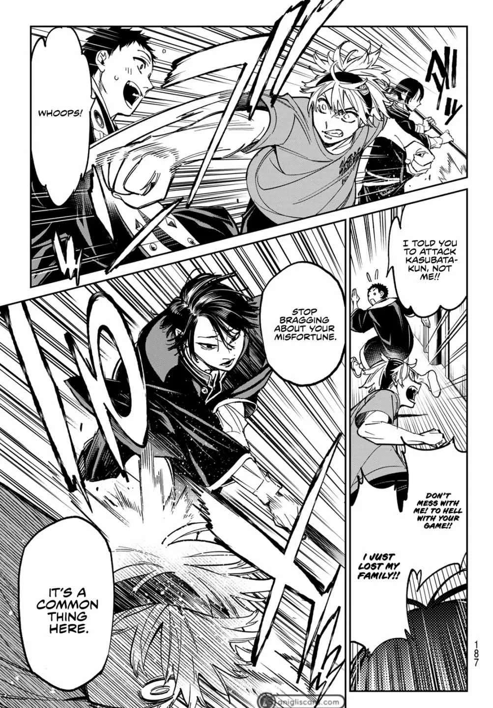 Dead Account Zinmanga X Chapter 2 Page 22