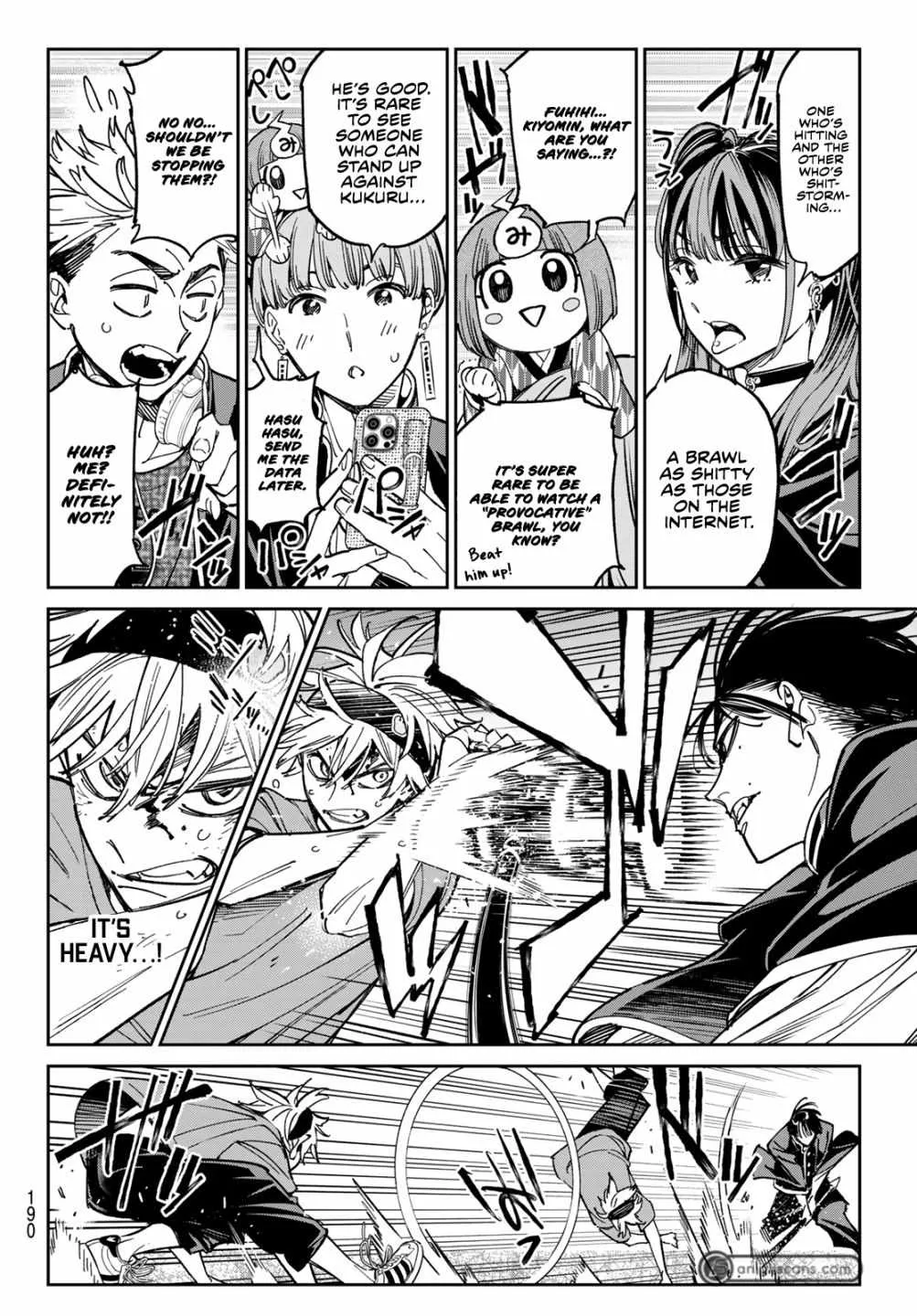 Dead Account Zinmanga X Chapter 2 Page 25