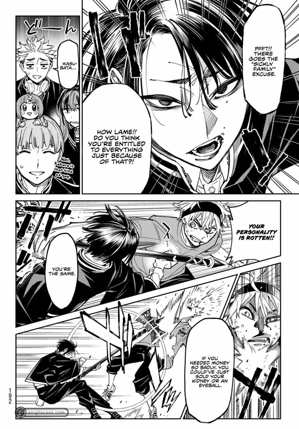 Dead Account Zinmanga X Chapter 2 Page 27