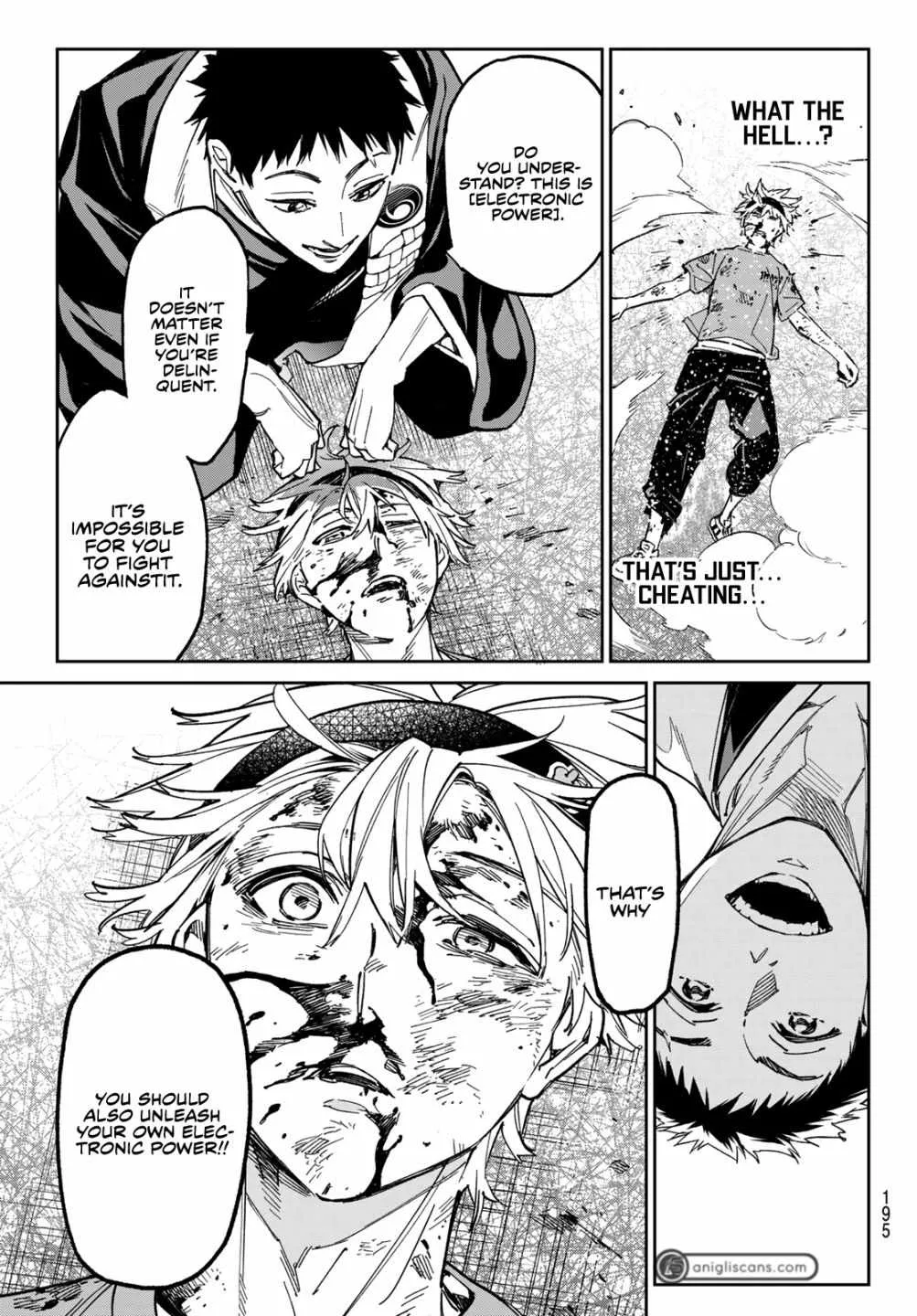 Dead Account Zinmanga X Chapter 2 Page 30