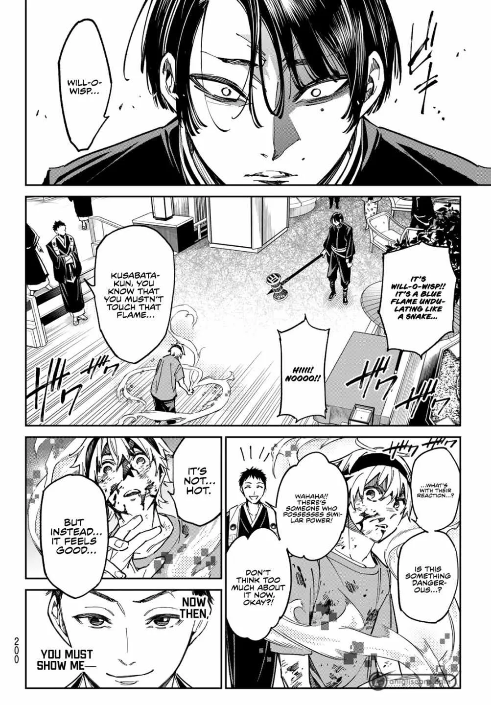Dead Account Zinmanga X Chapter 2 Page 35