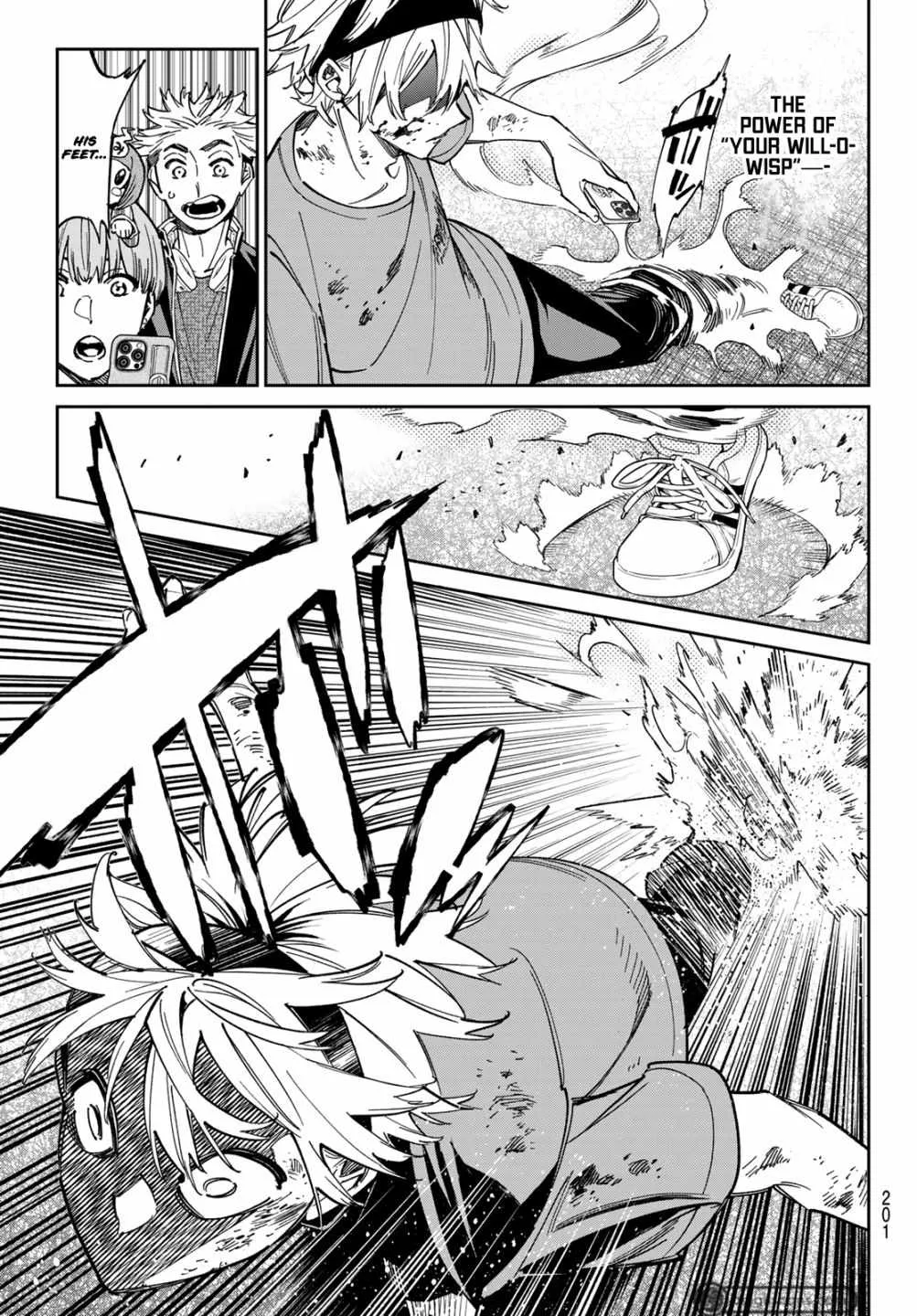 Dead Account Zinmanga X Chapter 2 Page 36