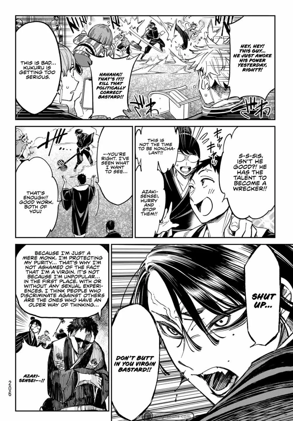 Dead Account Zinmanga X Chapter 2 Page 41