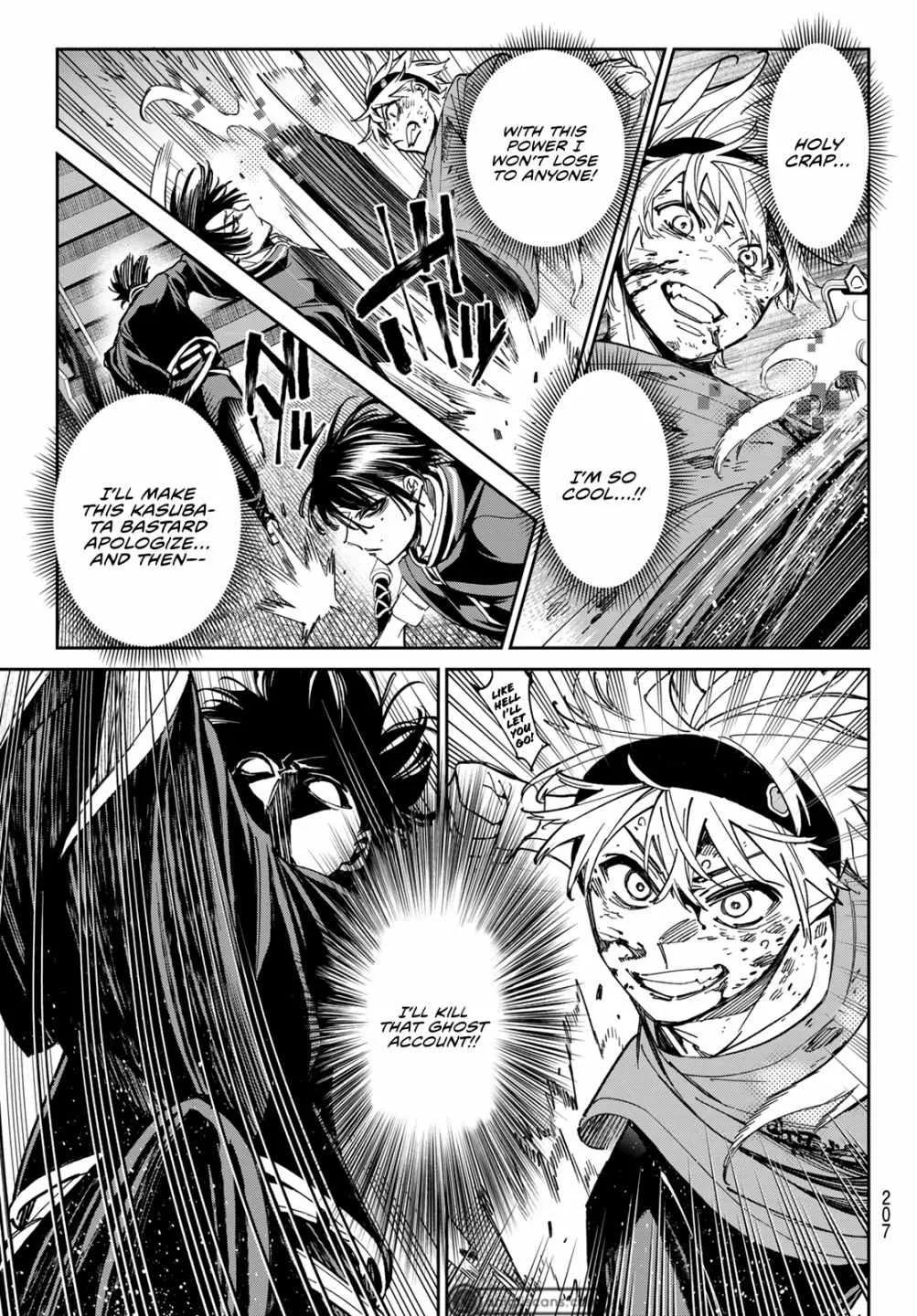 Dead Account Zinmanga X Chapter 2 Page 42