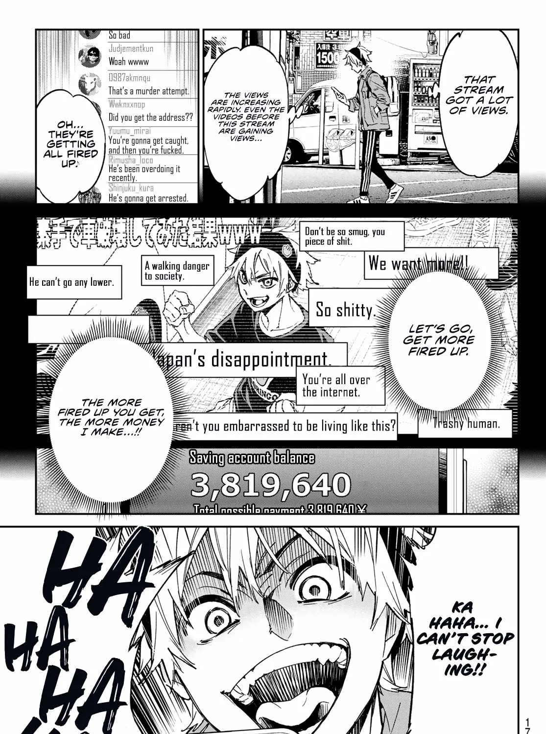 Dead Account Zinmanga X Chapter 1 Page 12
