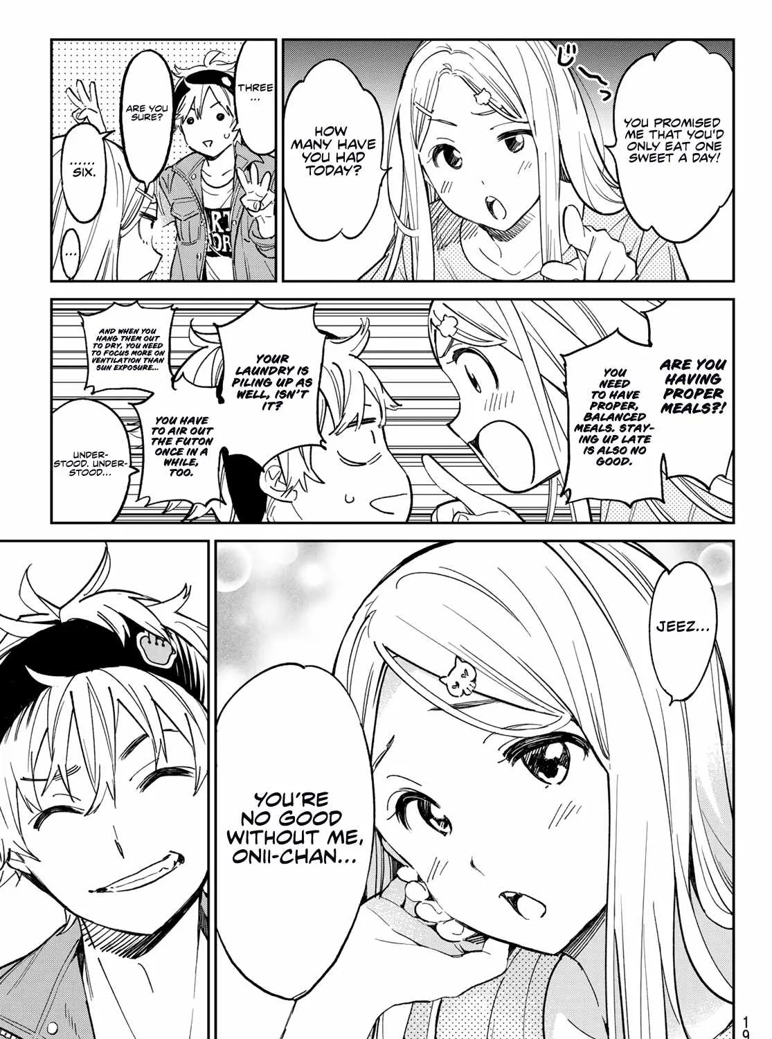 Dead Account Zinmanga X Chapter 1 Page 16