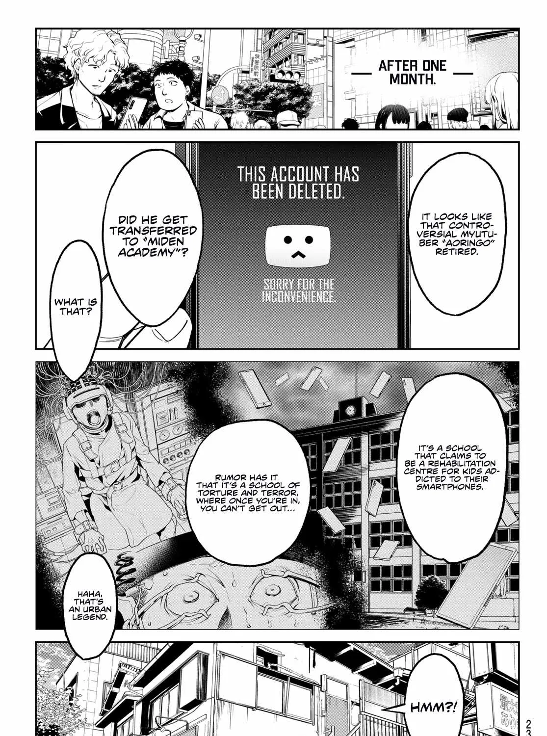 Dead Account Zinmanga X Chapter 1 Page 24