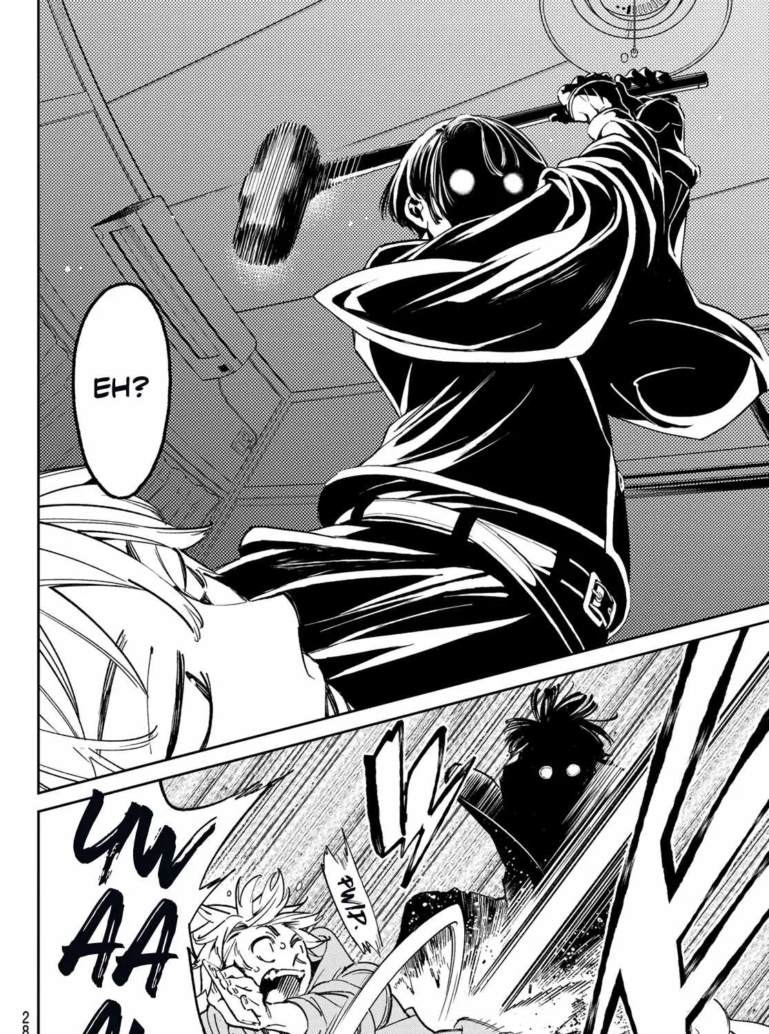 Dead Account Zinmanga X Chapter 1 Page 32