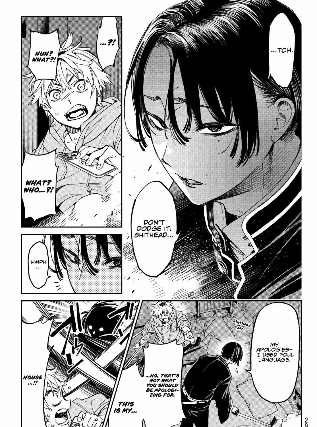 Dead Account Zinmanga X Chapter 1 Page 34