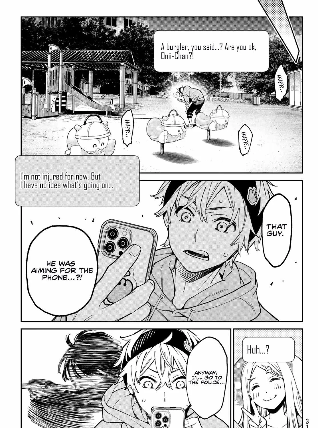 Dead Account Zinmanga X Chapter 1 Page 38