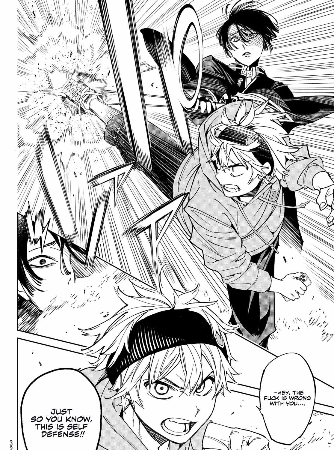 Dead Account Zinmanga X Chapter 1 Page 40