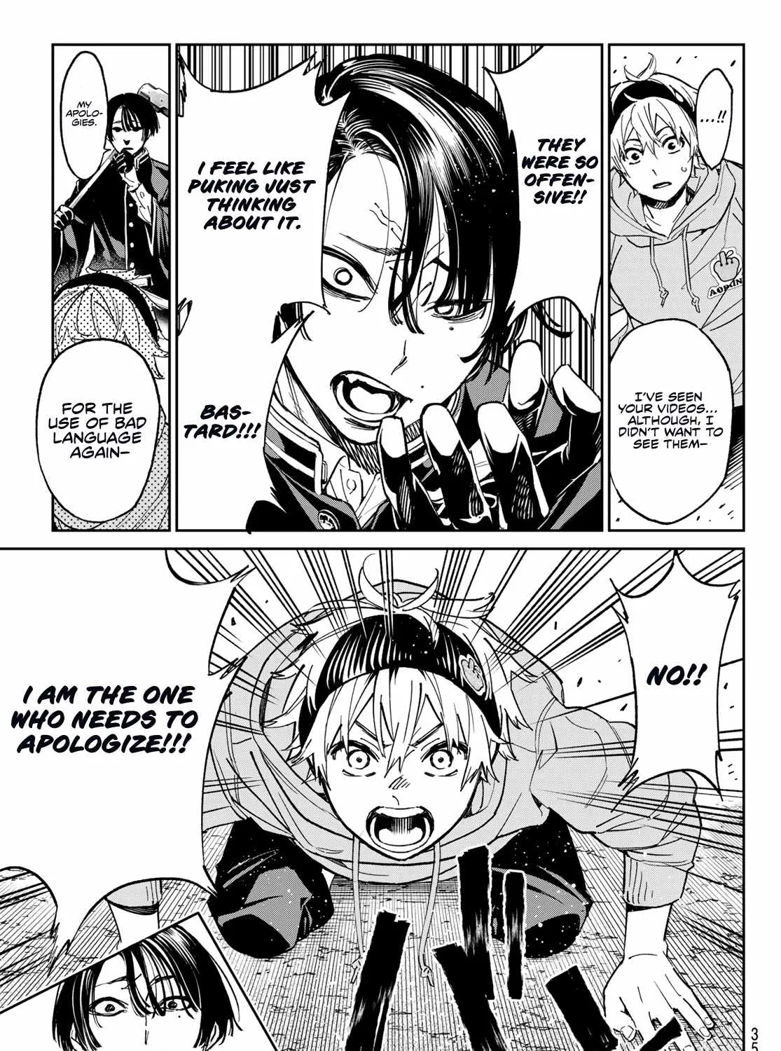 Dead Account Zinmanga X Chapter 1 Page 46