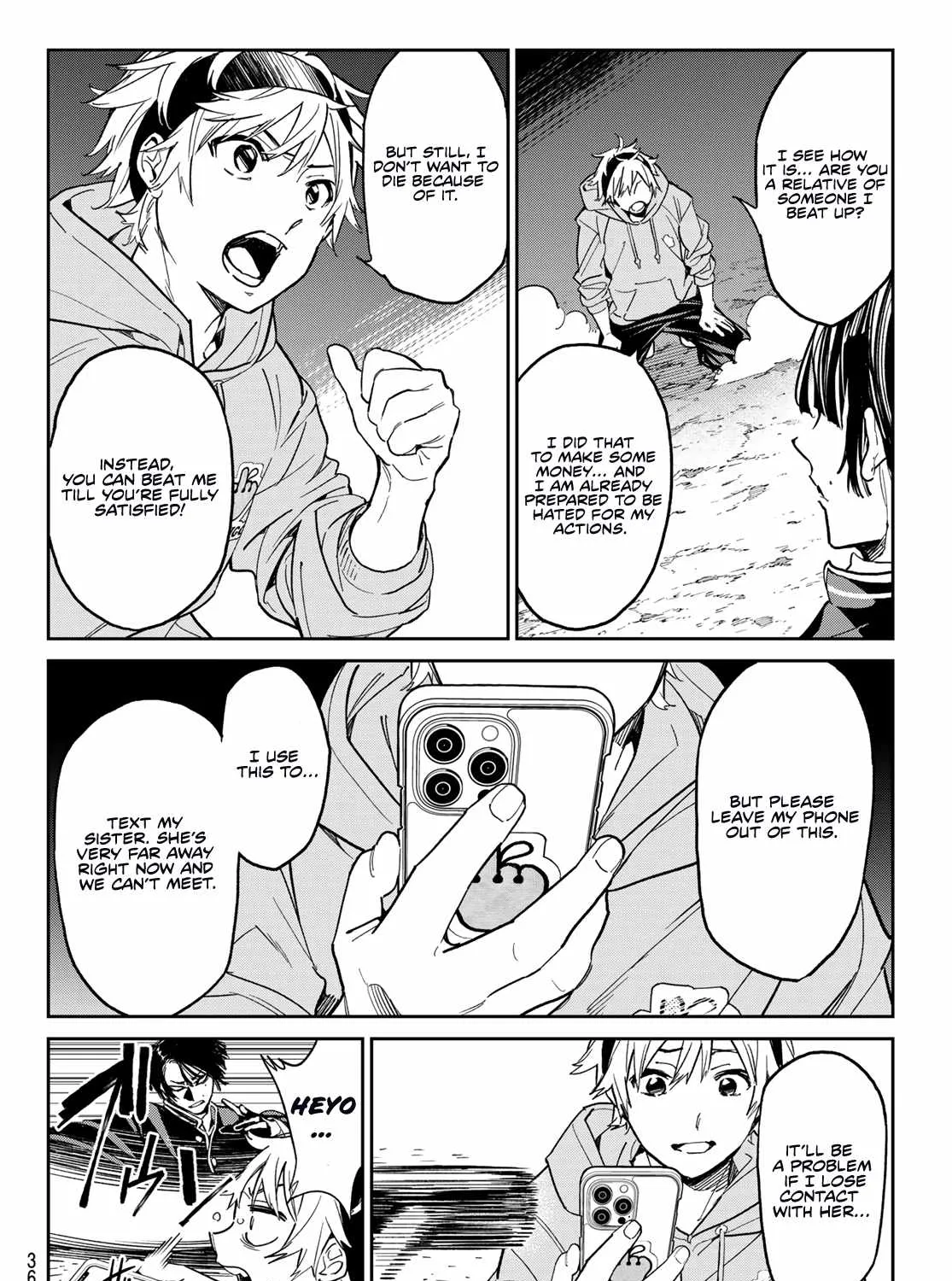 Dead Account Zinmanga X Chapter 1 Page 48