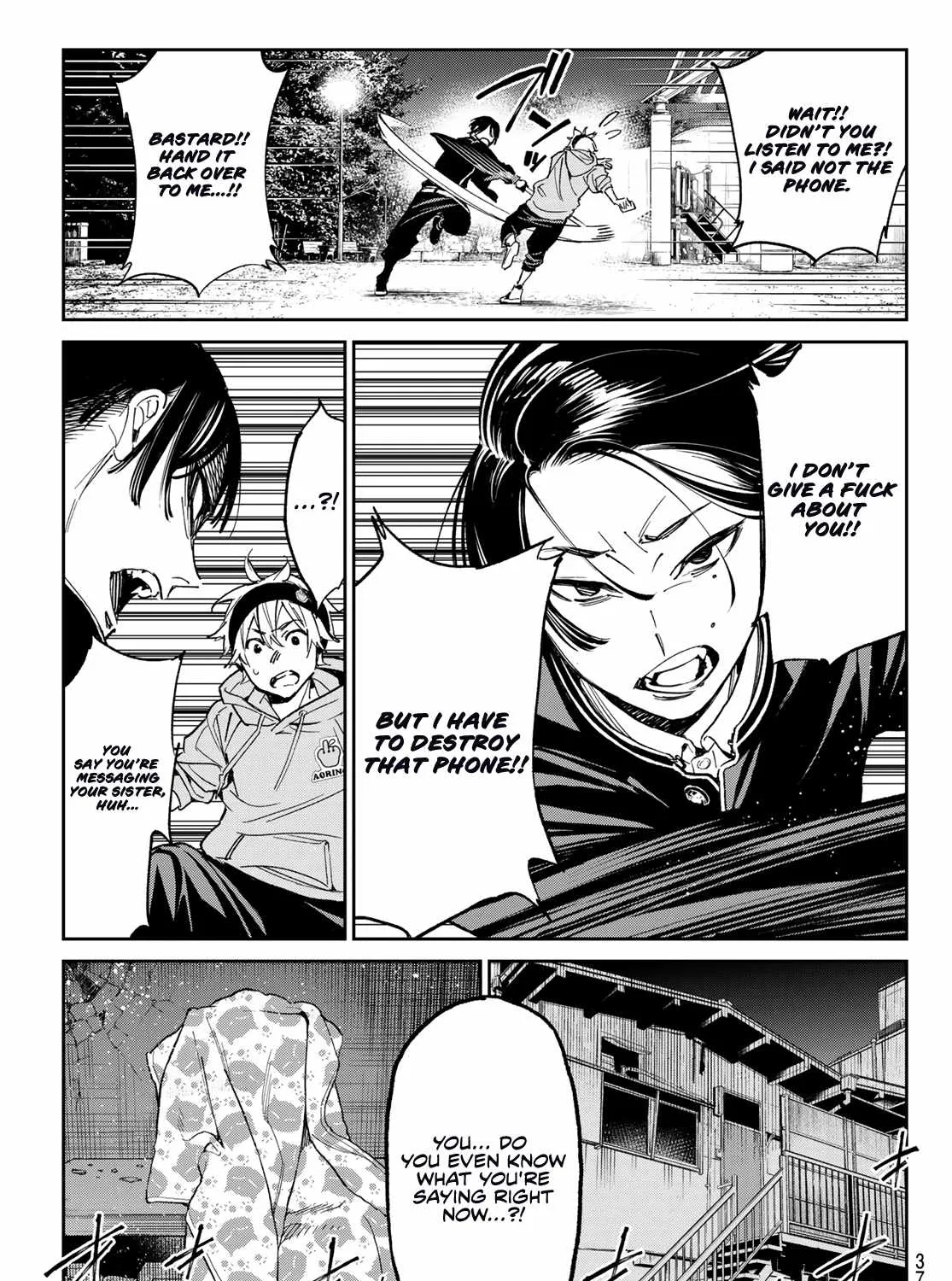 Dead Account Zinmanga X Chapter 1 Page 50