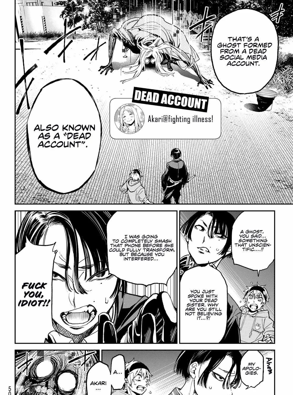 Dead Account Zinmanga X Chapter 1 Page 74