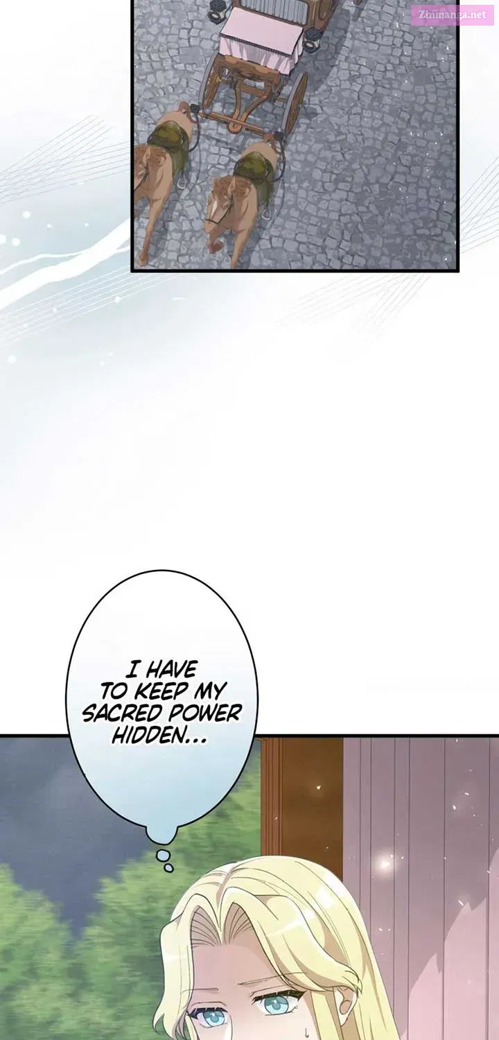 Happiness of the the Holy Maiden's Fresh Start Zinmanga X Chapter 15 Page 2