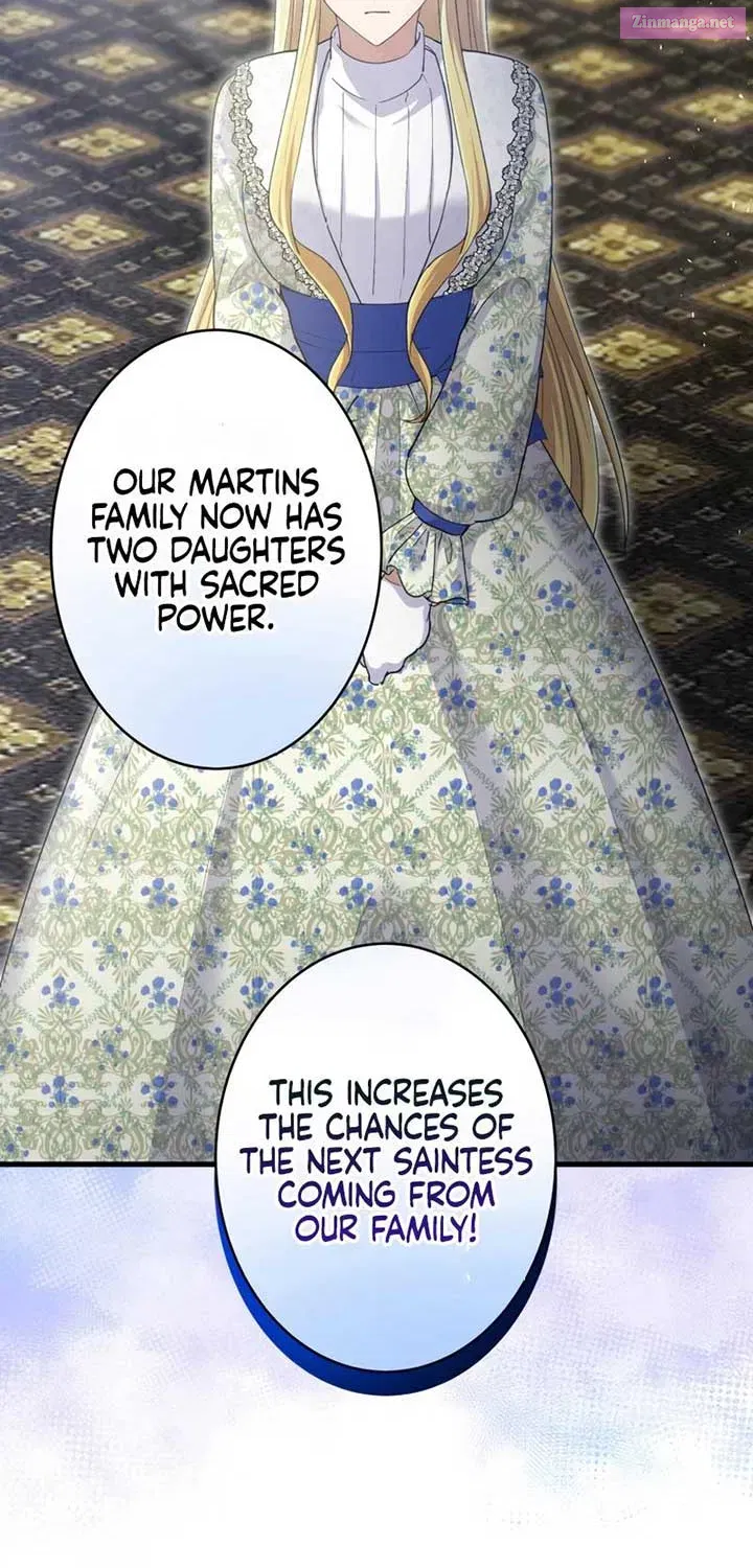 Happiness of the the Holy Maiden's Fresh Start Zinmanga X Chapter 15 Page 19
