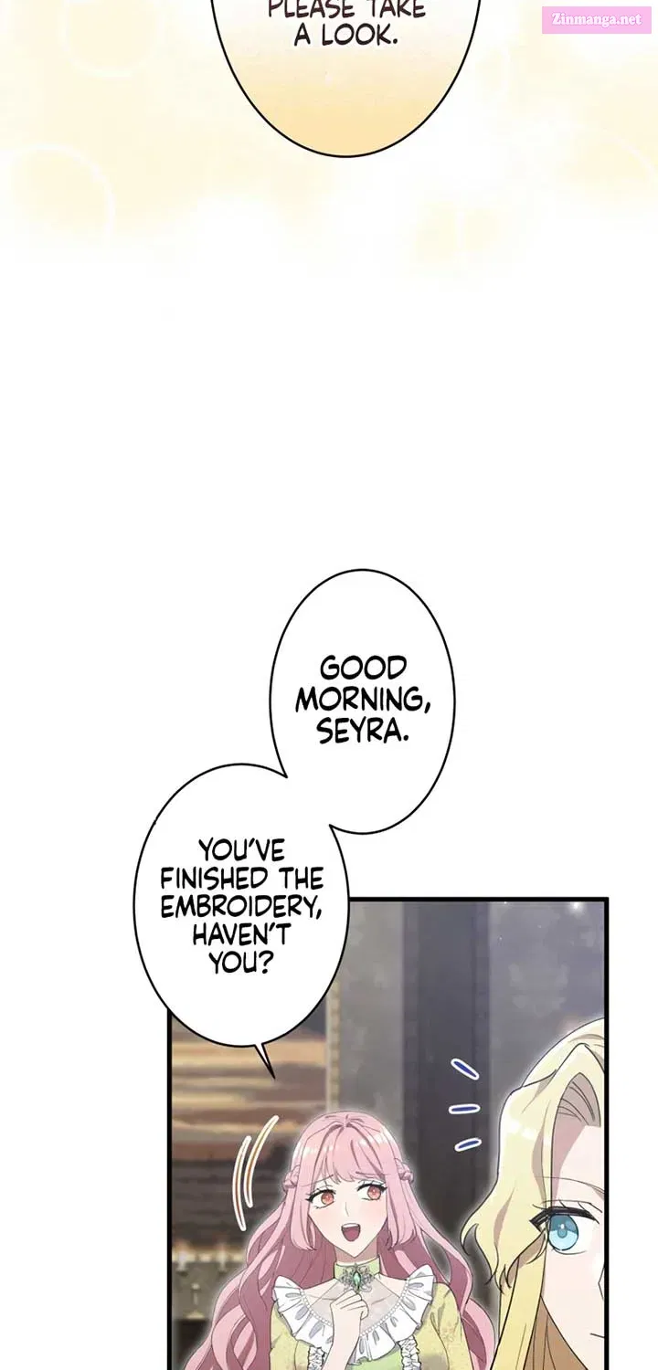 Happiness of the the Holy Maiden's Fresh Start Zinmanga X Chapter 13 Page 50