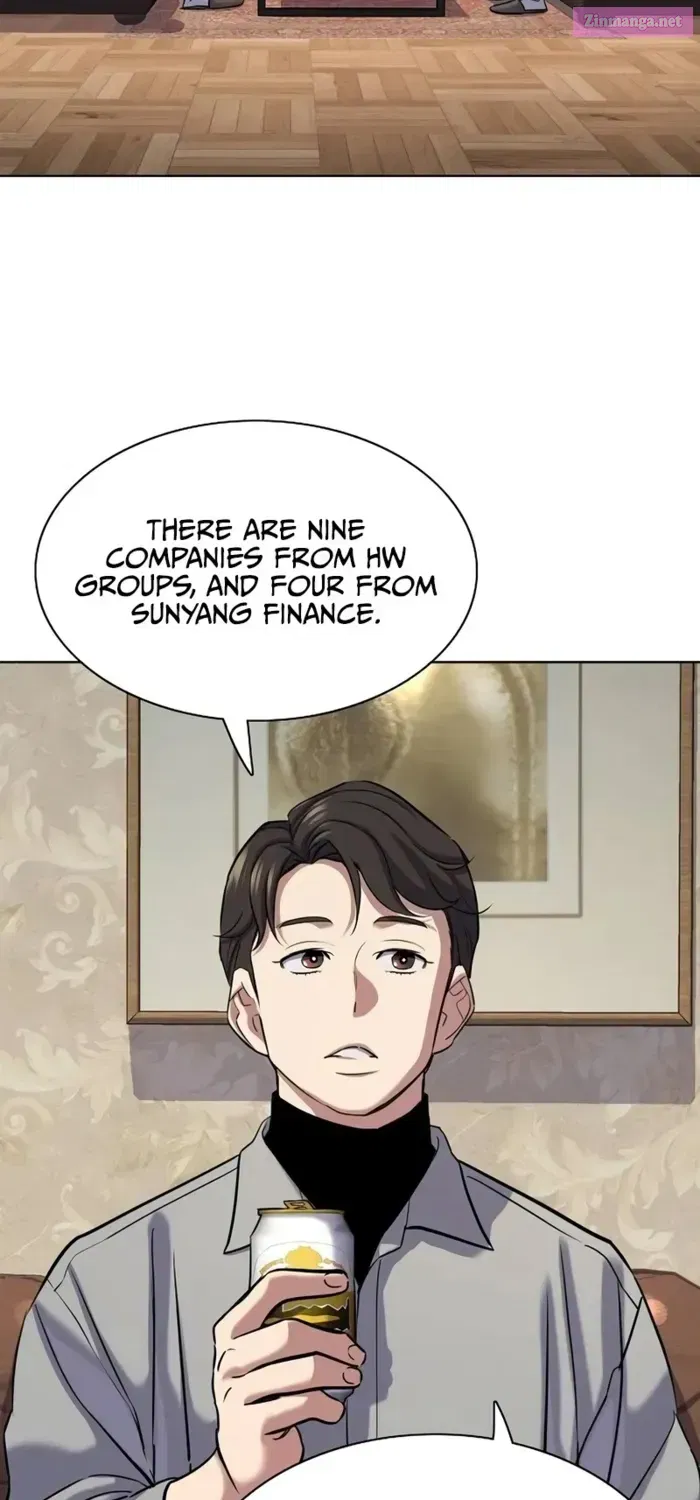The Chaebeol’s Youngest Son Zinmanga X Chapter 135 Page 4