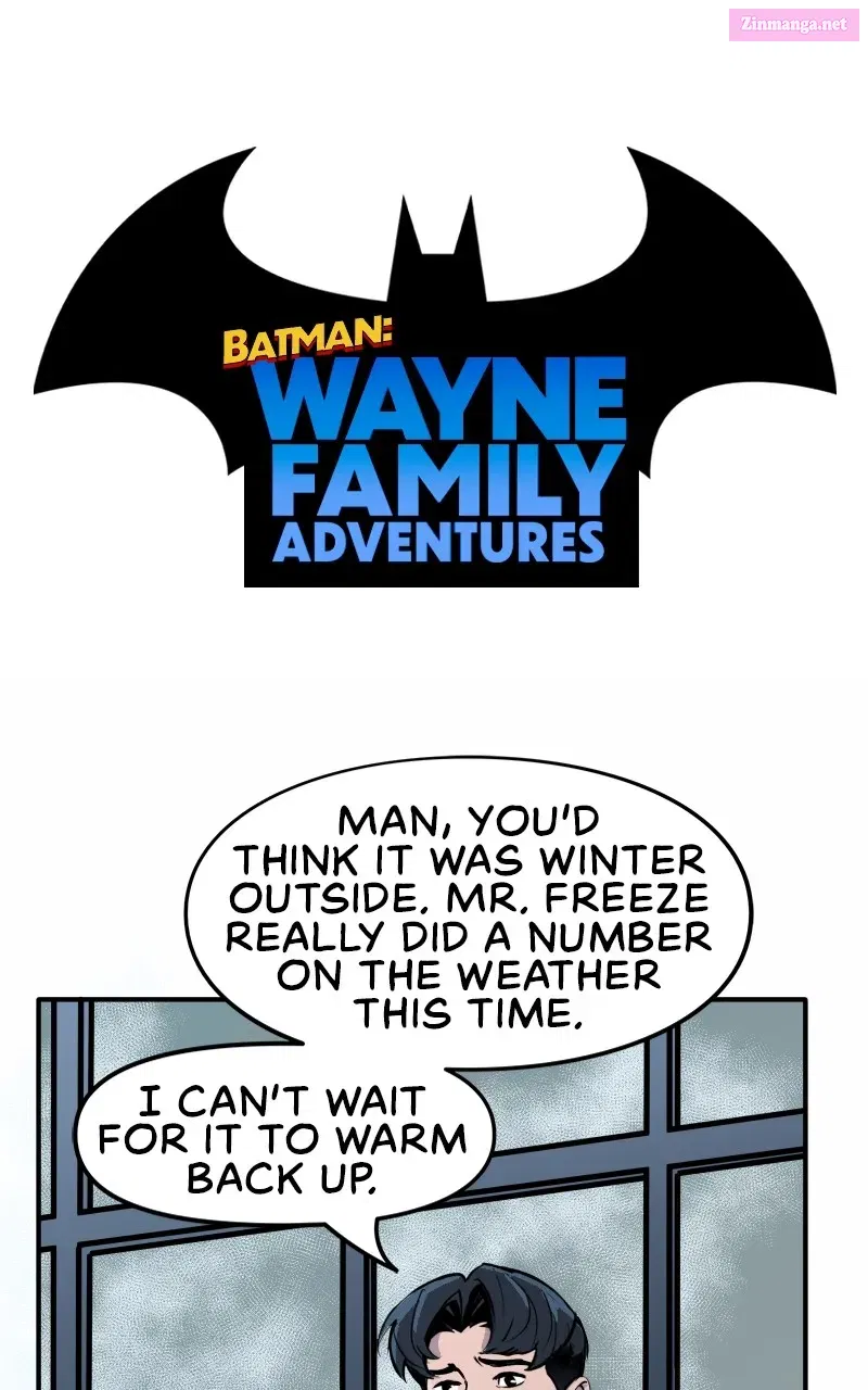 Batman: Wayne FamilyAdventures Zinmanga X Chapter 98 Page 1