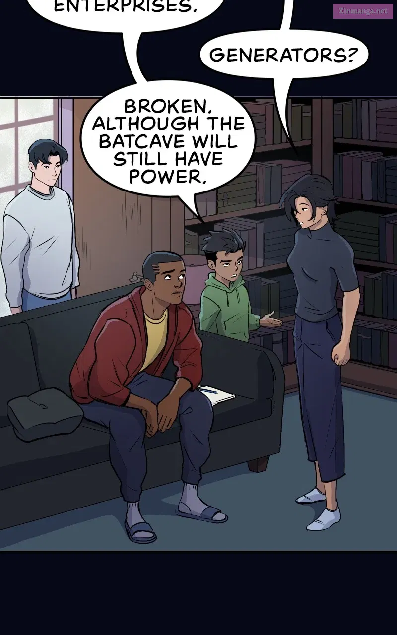 Batman: Wayne FamilyAdventures Zinmanga X Chapter 98 Page 6