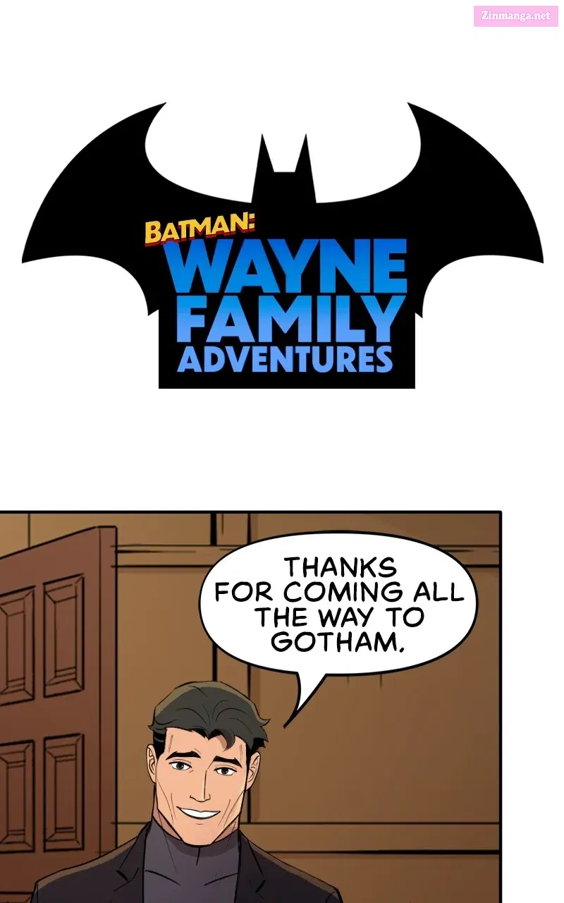 Batman: Wayne FamilyAdventures Zinmanga X Chapter 97 Page 1