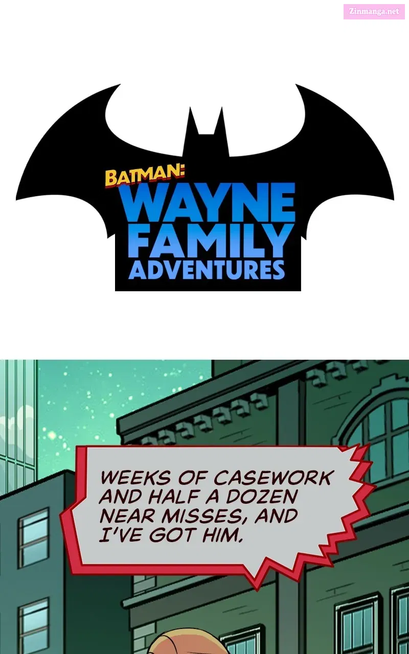 Batman: Wayne FamilyAdventures Zinmanga X Chapter 96 Page 1