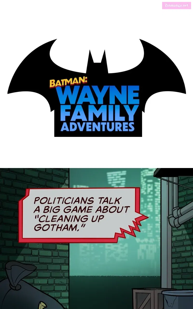 Batman: Wayne FamilyAdventures Zinmanga X Chapter 95 Page 1