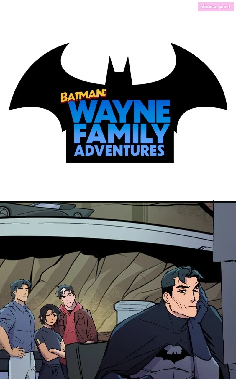 Batman: Wayne FamilyAdventures Zinmanga X Chapter 93 Page 1