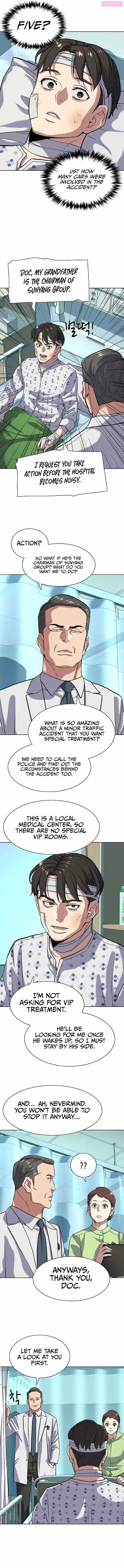The Chaebeol’s Youngest Son Zinmanga X Chapter 68 Page 4