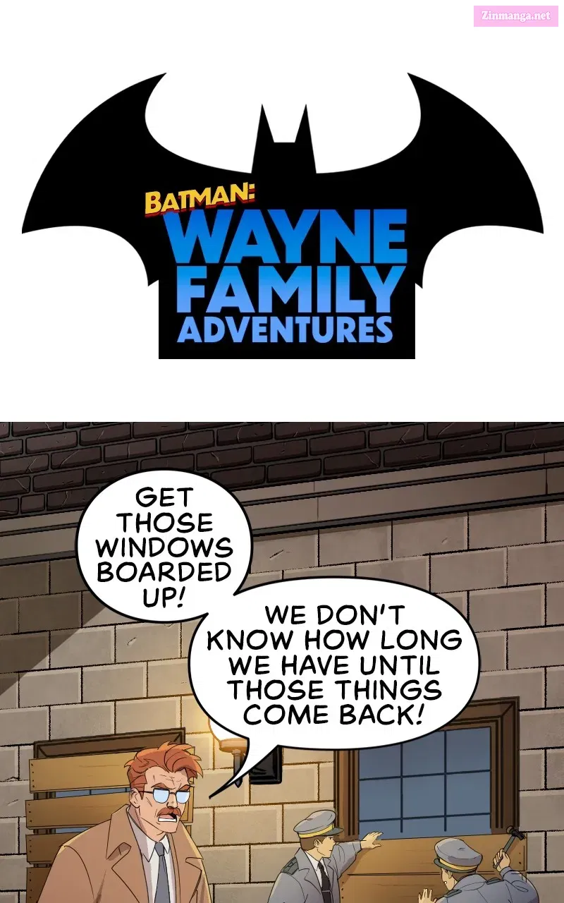 Batman: Wayne FamilyAdventures Zinmanga X Chapter 85 Page 1
