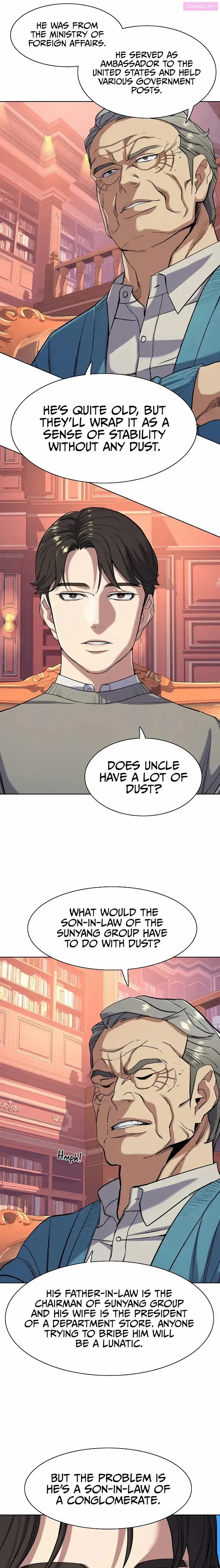 The Chaebeol’s Youngest Son Zinmanga X Chapter 61 Page 8