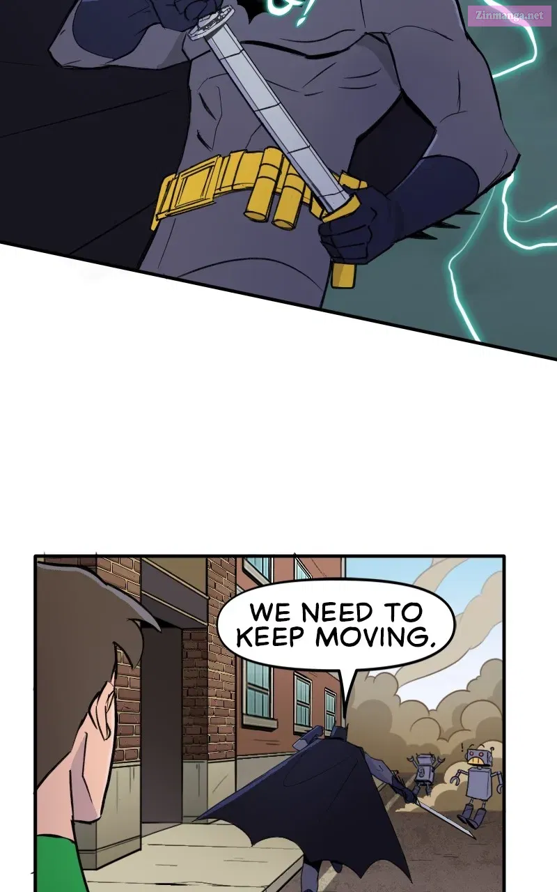 Batman: Wayne FamilyAdventures Zinmanga X Chapter 83 Page 22