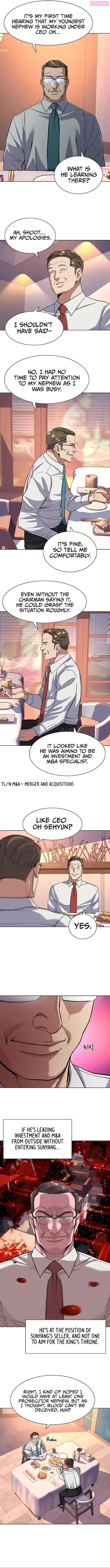 The Chaebeol’s Youngest Son Zinmanga X Chapter 56 Page 13