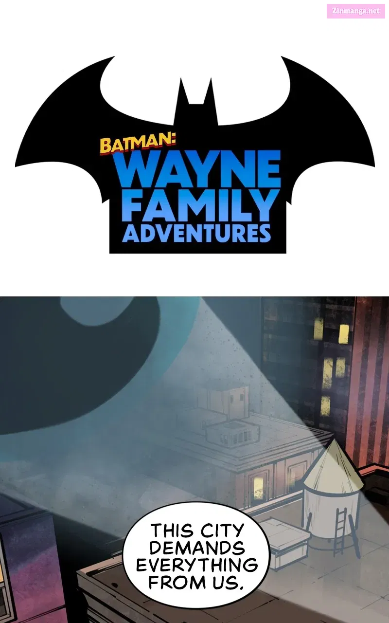 Batman: Wayne FamilyAdventures Zinmanga X Chapter 82 Page 1