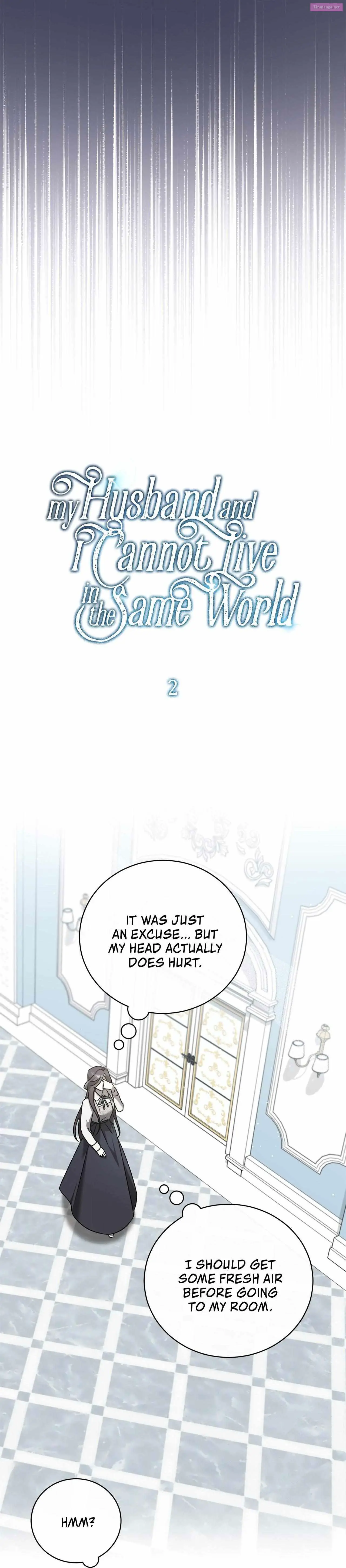 My Husband And I Cannot Live In The Same World Zinmanga X Chapter 2 Page 17