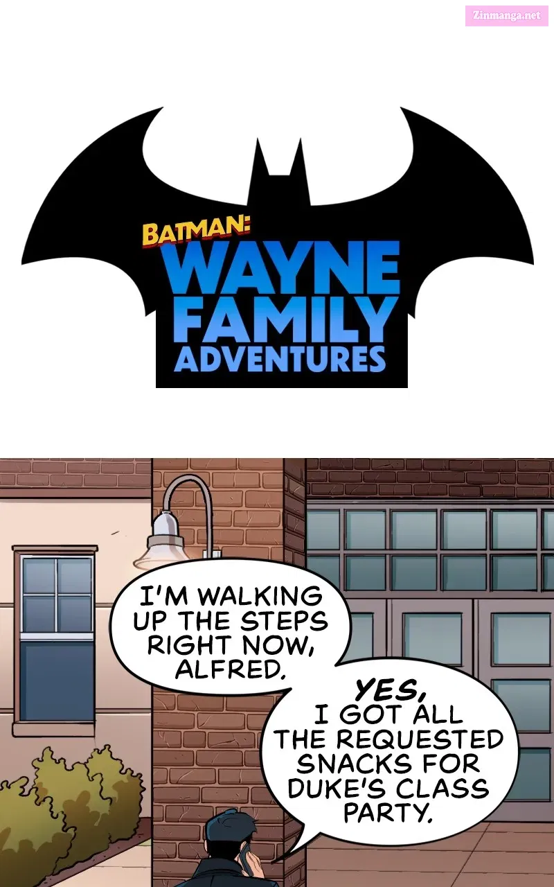 Batman: Wayne FamilyAdventures Zinmanga X Chapter 79 Page 1