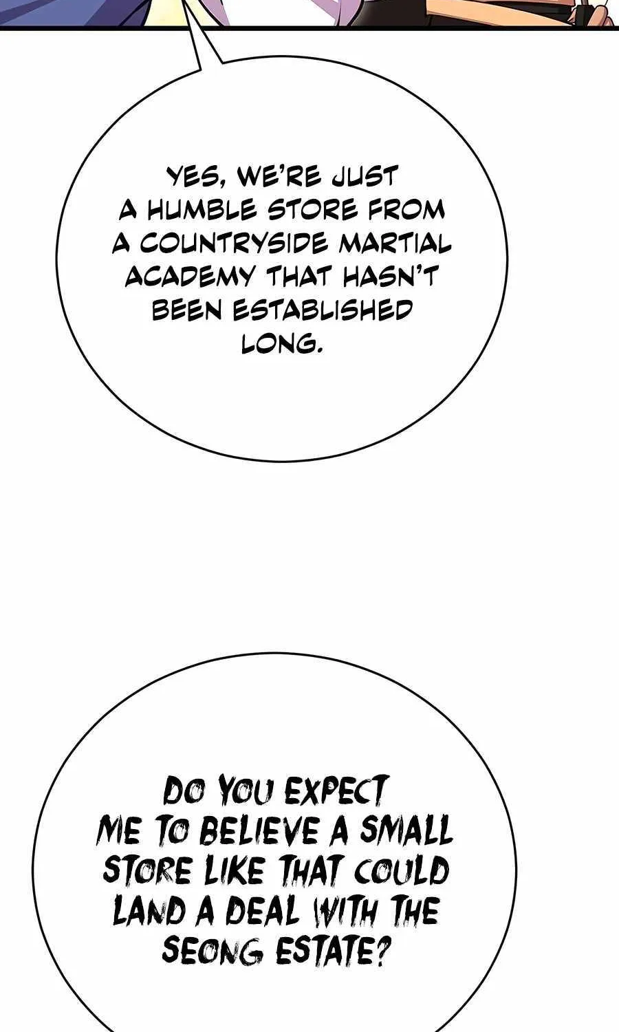 World’s Greatest Senior Disciple Zinmanga X Chapter 110 Page 33