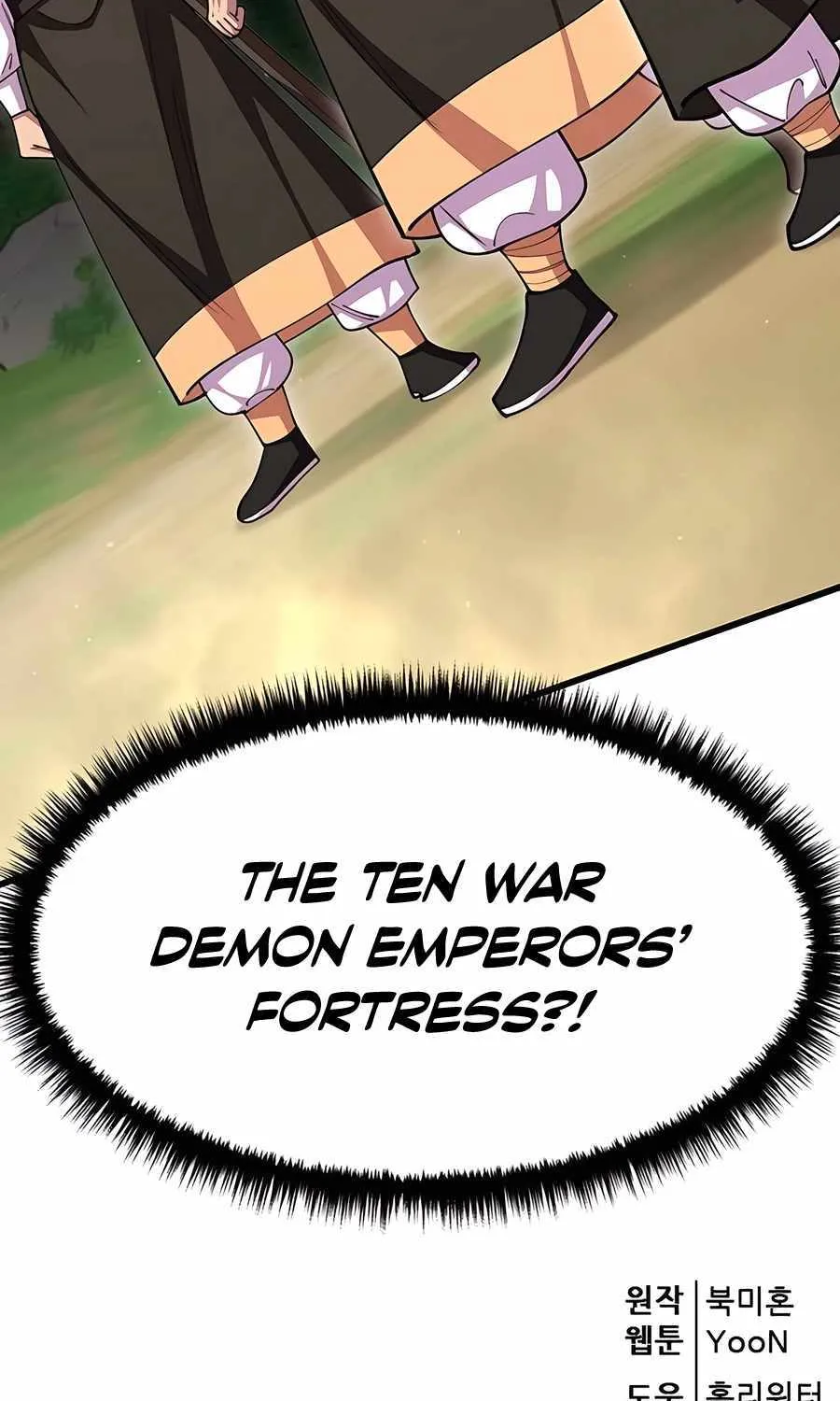 World’s Greatest Senior Disciple Zinmanga X Chapter 109 Page 140